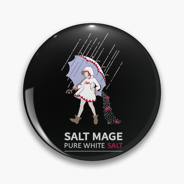 Item preview, Final Fantasy Pure White Salt Mage designed and sold by BertrandToussai.
