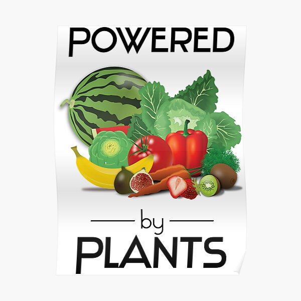 Powered by Plants Poster