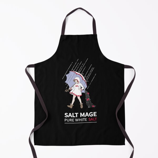 Item preview, Final Fantasy Pure White Salt Mage designed and sold by BertrandToussai.