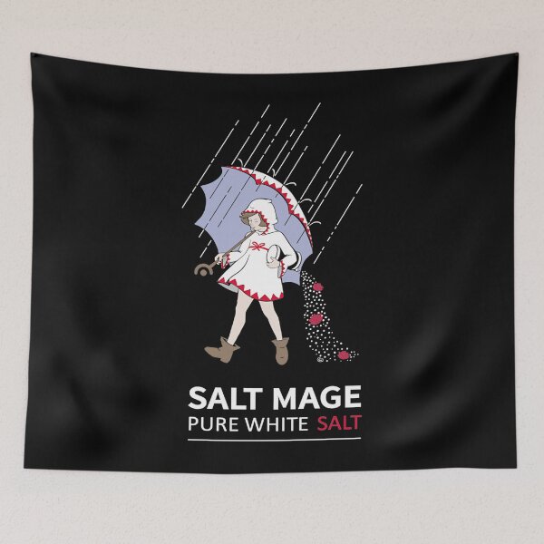 Item preview, Final Fantasy Pure White Salt Mage designed and sold by BertrandToussai.
