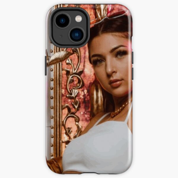 Copie de Eva Queen Design collection Fleur dorée Coque antichoc iPhone