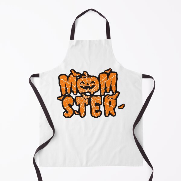 Item preview, Momster Halloween retro vintage designed and sold by ArtfulGiftShop.