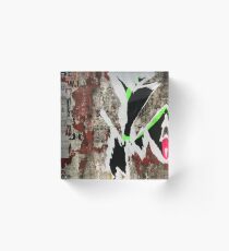 Wall no.30 Acrylic Block