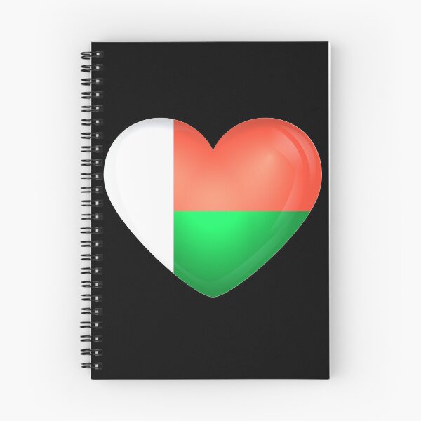 Item preview, My heart is in Madagascar, Love Madagascar. designed and sold by ArtIsParty.