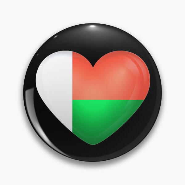 Item preview, My heart is in Madagascar, Love Madagascar. designed and sold by ArtIsParty.