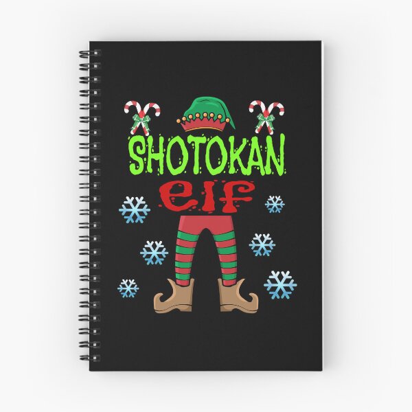 Item preview, Shotokan Elf! Funny Karate Christmas Outfit - Japanese Martial Art Design For A Karate Lover designed and sold by TheKarateStore.
