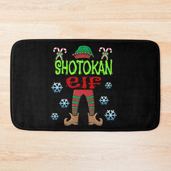Item preview, Shotokan Elf! Funny Karate Christmas Outfit - Japanese Martial Art Design For A Karate Lover designed and sold by TheKarateStore.