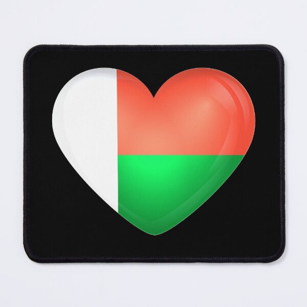 Item preview, My heart is in Madagascar, Love Madagascar. designed and sold by ArtIsParty.