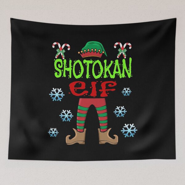 Item preview, Shotokan Elf! Funny Karate Christmas Outfit - Japanese Martial Art Design For A Karate Lover designed and sold by TheKarateStore.