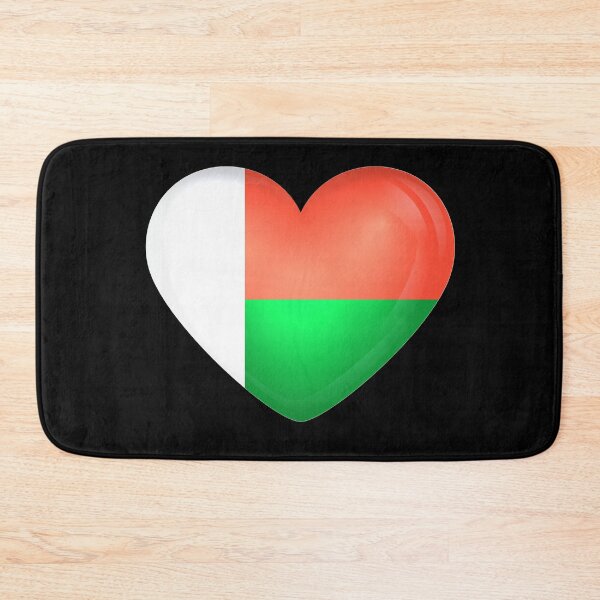 Item preview, My heart is in Madagascar, Love Madagascar. designed and sold by ArtIsParty.