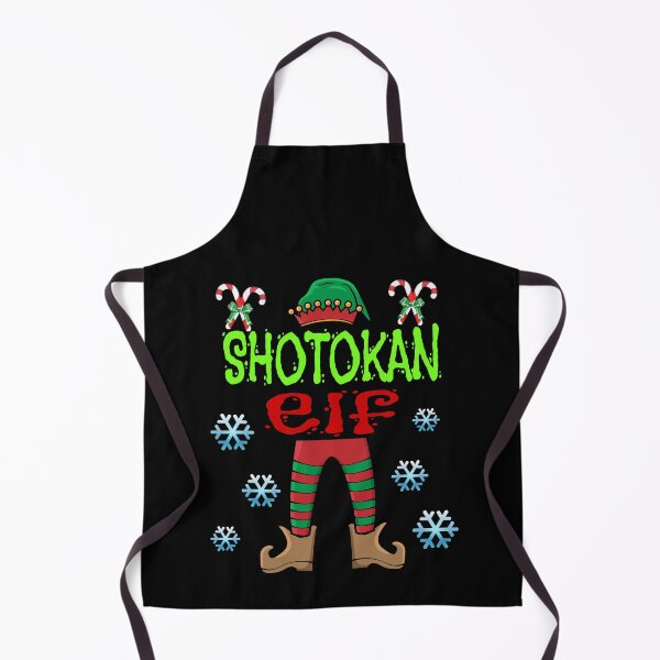 Item preview, Shotokan Elf! Funny Karate Christmas Outfit - Japanese Martial Art Design For A Karate Lover designed and sold by TheKarateStore.