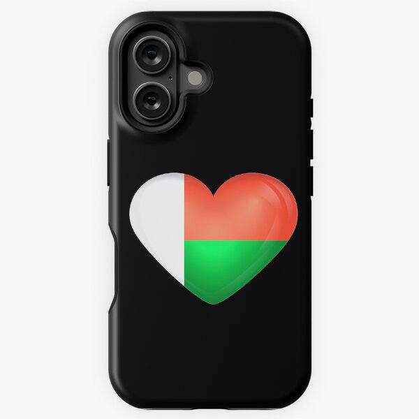 Item preview, My heart is in Madagascar, Love Madagascar. designed and sold by ArtIsParty.