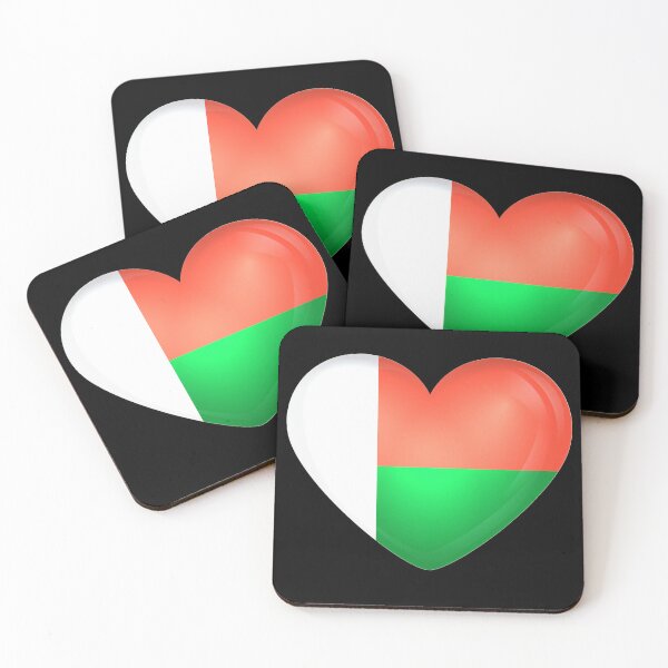 Item preview, My heart is in Madagascar, Love Madagascar. designed and sold by ArtIsParty.