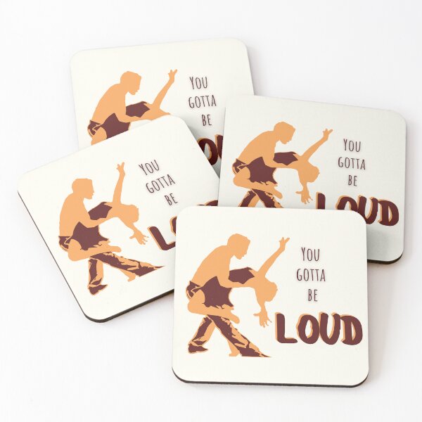Item preview, Matilda You Gotta Be LOUD! designed and sold by ArtfulDodger9.