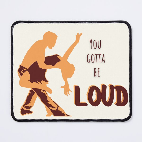 Item preview, Matilda You Gotta Be LOUD! designed and sold by ArtfulDodger9.