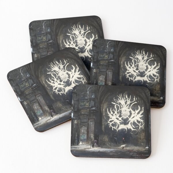 Item preview, Bloodborne Sparyaint Graffiti designed and sold by Jaraz.