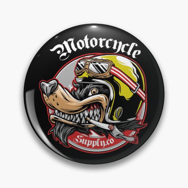 Item preview, Biker Dog  designed and sold by martien53.