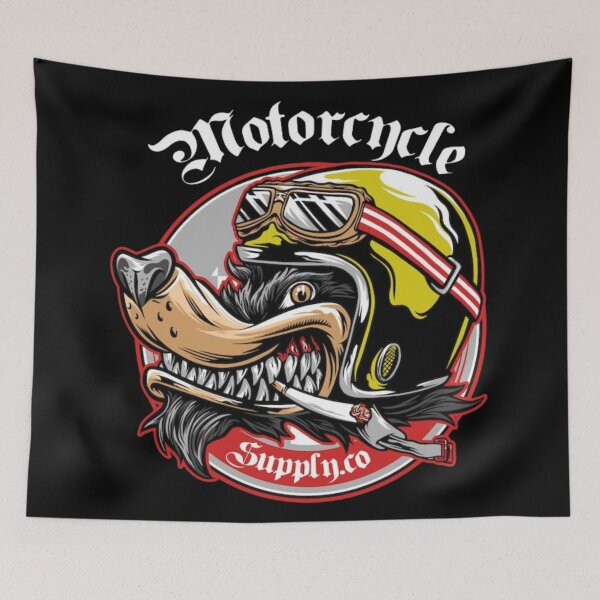 Item preview, Biker Dog  designed and sold by martien53.