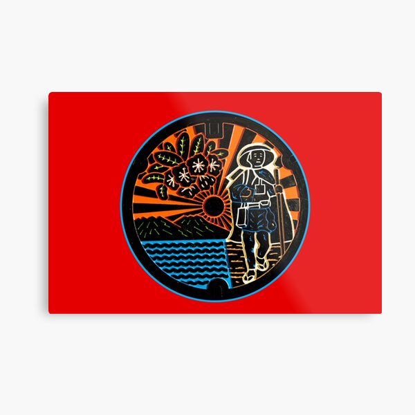 DRAINSPOTTING 2 X REMO Metal Print