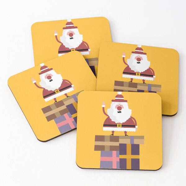 Item preview, Merry Christmas postcards - Beautiful Christmas motifs - Santa Claus cards and Santa Claus motifs designed and sold by Boogosh.