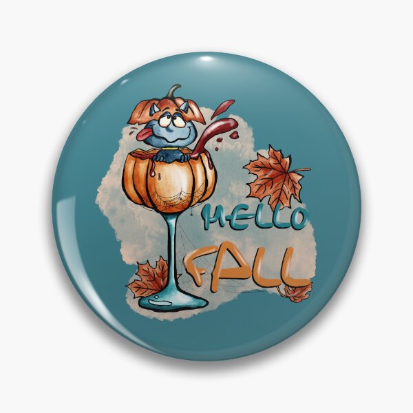 Item preview, Hello Fall designed and sold by RockBeeDesigns.