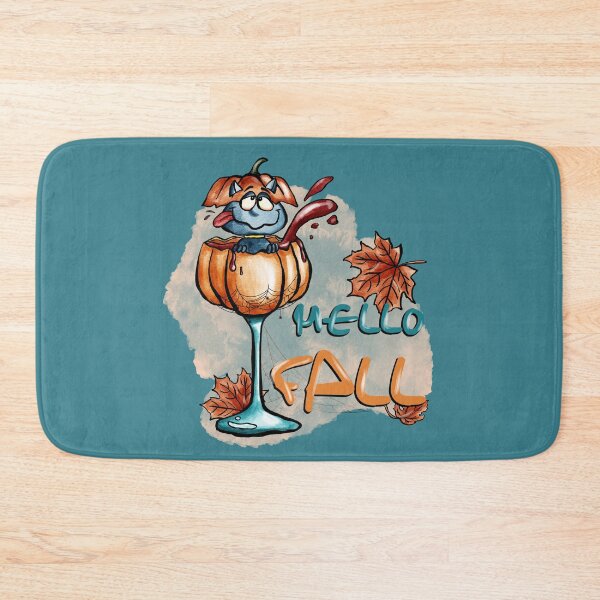 Item preview, Hello Fall designed and sold by RockBeeDesigns.