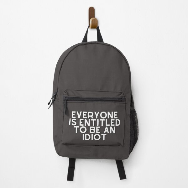Item preview, Everyone is entitled to be an idiot  designed and sold by GamersLands.