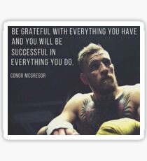 Conor McGregor Sticker