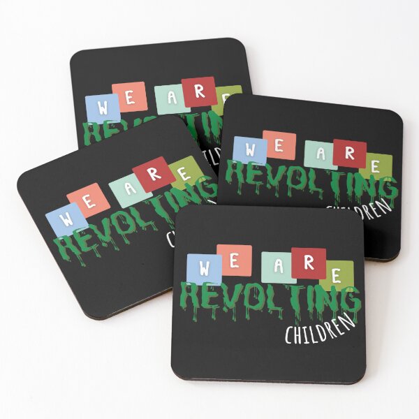 Item preview, Matilda 'We Are Revolting Children' designed and sold by ArtfulDodger9.