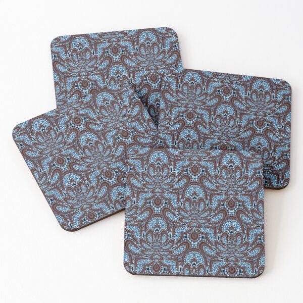 Item preview, Adoni Blues (pattern) designed and sold by Yampimon.
