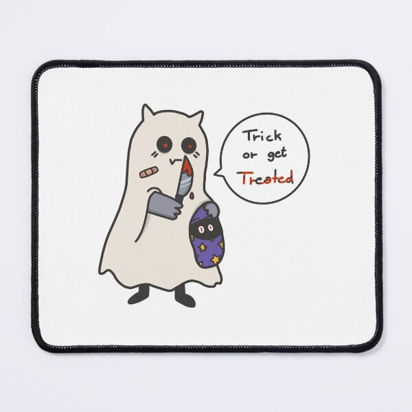 Item preview, Scary little demon ghost halloween trick or treated design designed and sold by moonbean-art.