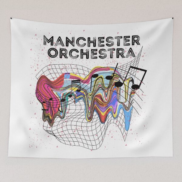 Item preview, top selling manchester orchestra designed and sold by CraftwithNadia.