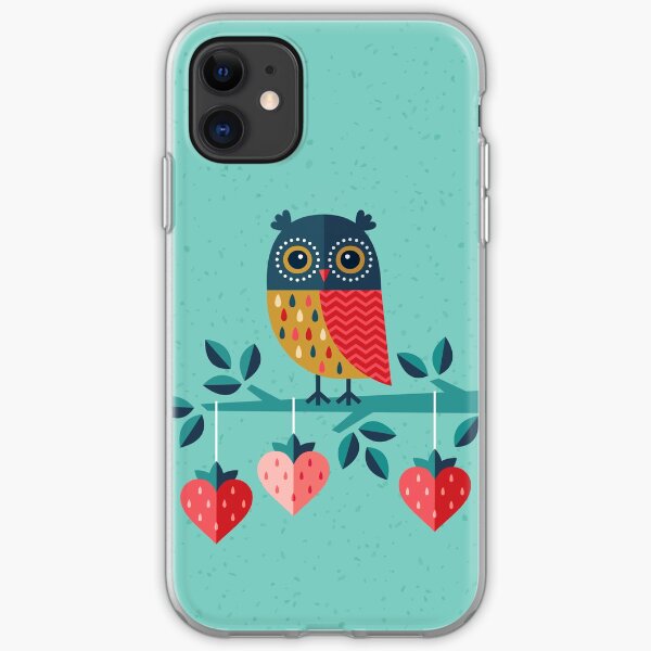 Owl Always Love You iPhone Soft Case