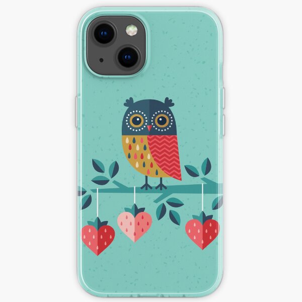 Owl Always Love You iPhone Soft Case