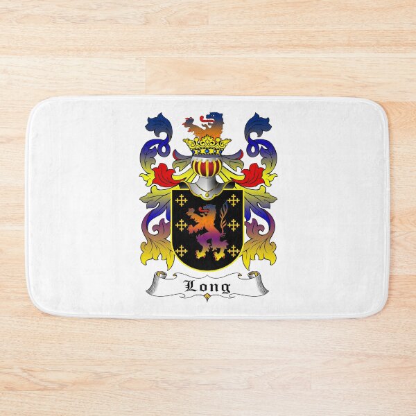 Item preview, LONG FAMILY CREST designed and sold by CathalDevlin.