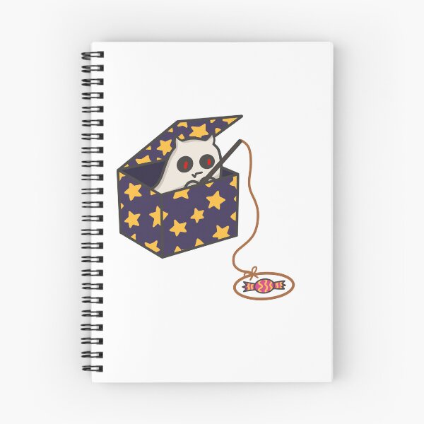 Item preview, Scary little demon ghost halloween candy trap design designed and sold by moonbean-art.