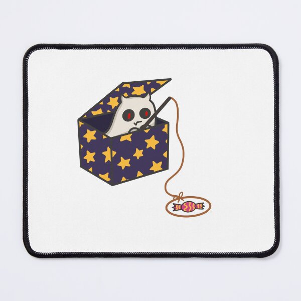 Item preview, Scary little demon ghost halloween candy trap design designed and sold by moonbean-art.