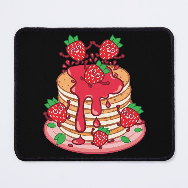 Item preview, Strawberry Pancakes designed and sold by plushism.