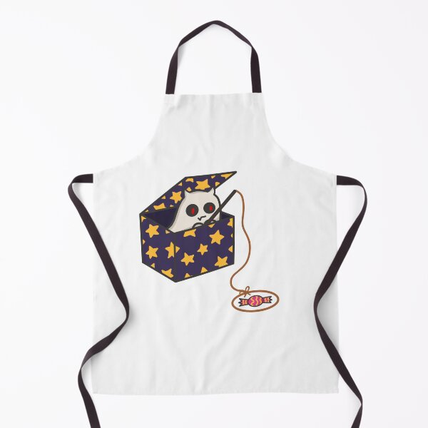 Item preview, Scary little demon ghost halloween candy trap design designed and sold by moonbean-art.