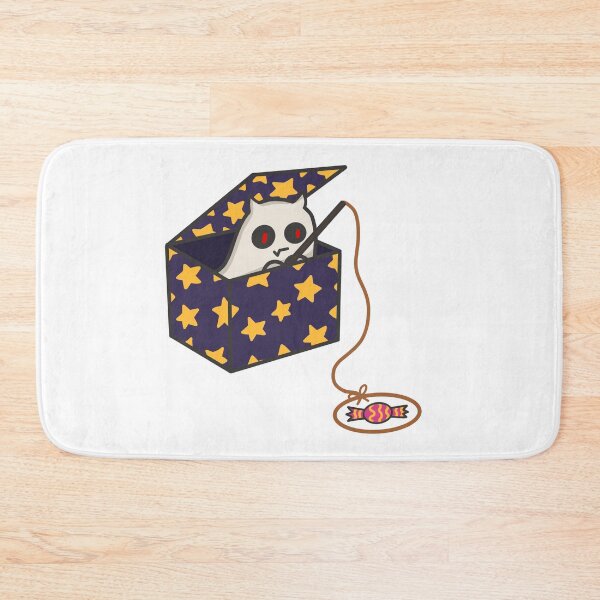 Item preview, Scary little demon ghost halloween candy trap design designed and sold by moonbean-art.