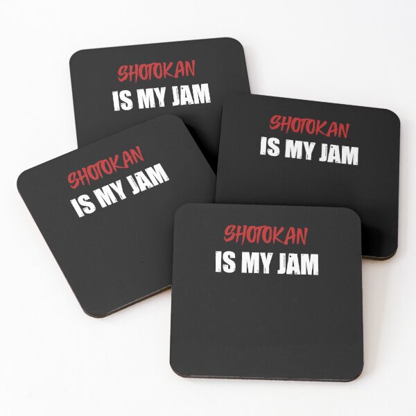 Item preview, Shotokan Is My Jam! Funny Karate Instructor Design - Japanese Martial Art Design For A Karate Lover designed and sold by TheKarateStore.
