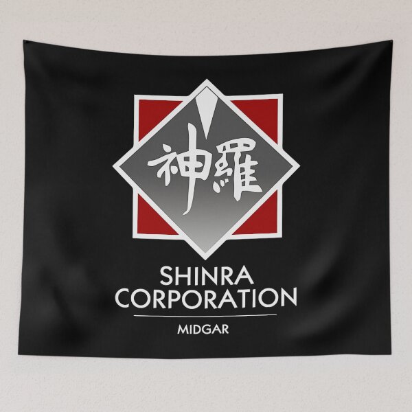 Item preview, Final Fantasy Shinra Corporation designed and sold by BertrandToussai.