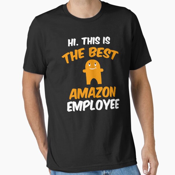 Item preview, funny amazon employee peccy designed and sold by Antoine Printsall.