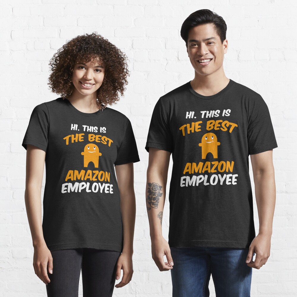 Funny Amazon Employee Peccy T Shirt For Sale By Printsall Redbubble Hi This Is The Best 