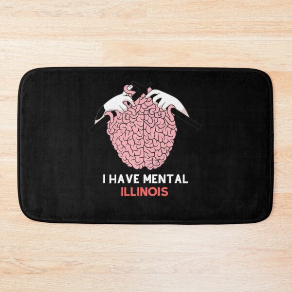 Item preview, I Have Mental Illinois Essential T-Shirt designed and sold by Flacki0.