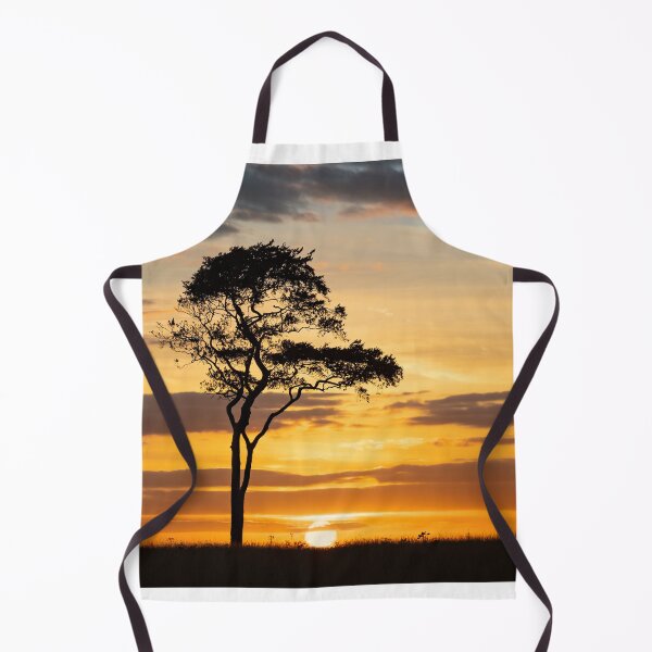 Item preview, Lone beech tree against a beautiful sunset, Roundway hill, Devizes designed and sold by Victoria Ashman.