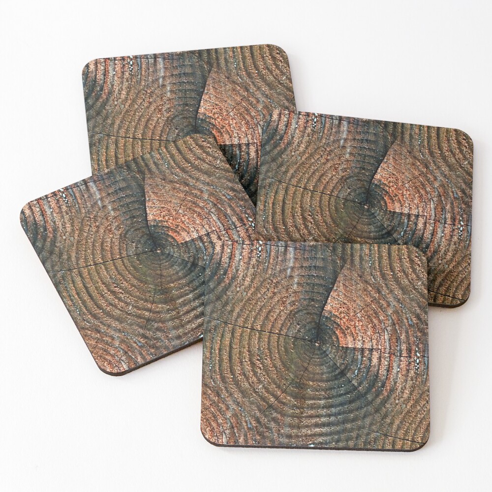 Item preview, Coasters (Set of 4) designed and sold by Yampimon.