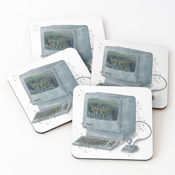 Item preview, A.I. Prisoners Exercising designed and sold by TarDuck.