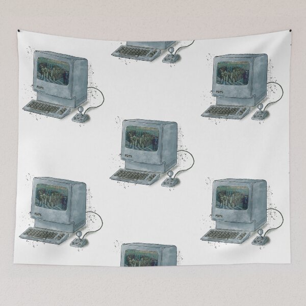 Item preview, A.I. Prisoners Exercising designed and sold by TarDuck.