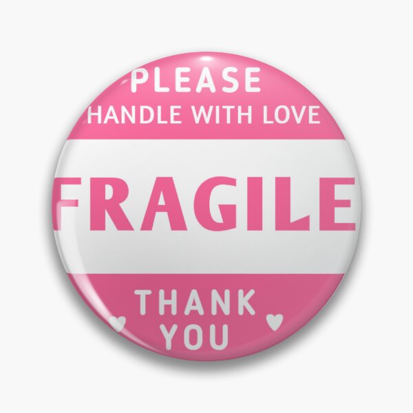 Item preview, Please handle with love fragile designed and sold by DRESSIVE.